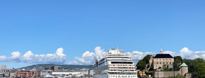Port of Oslo is one of mody.