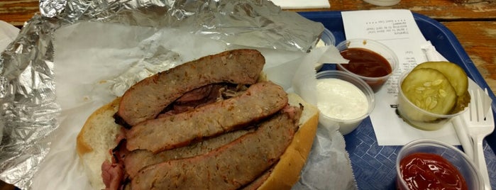 Chaps Pit Beef is one of Zach's Saved Places.