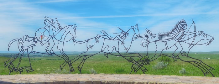 Little Bighorn Battlefield National Monument is one of Montana - The Treasure State.
