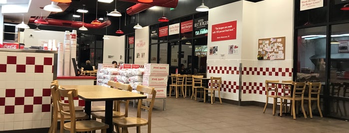 Five Guys is one of boise.