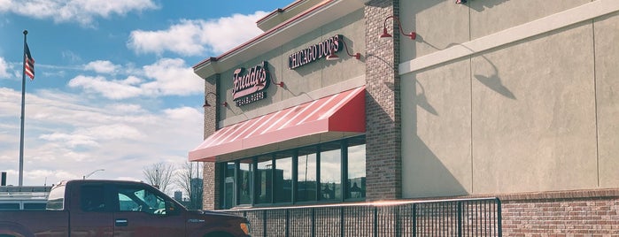 Freddy’s is one of The 15 Best Places to Get a Big Juicy Burger in Lincoln.