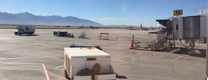 Aeropuerto Internacional de Salt Lake City (SLC) is one of #iFlyAlaska Airports.