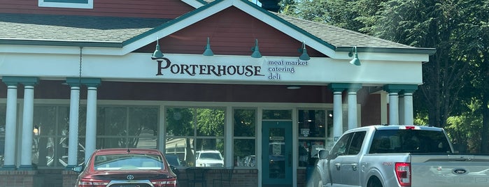 Porterhouse Meat Market & Catering is one of Idaho Eats.