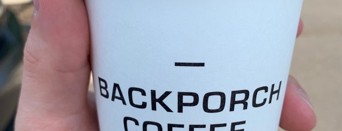 Backporch Coffee Roasters is one of Oregon.