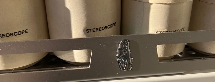 Stereoscope Coffee Company is one of Lm.