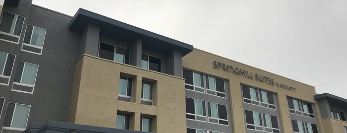 SpringHill Suites by Marriott Belmont Redwood Shores is one of Hotel Life - PST, AKST, HST.