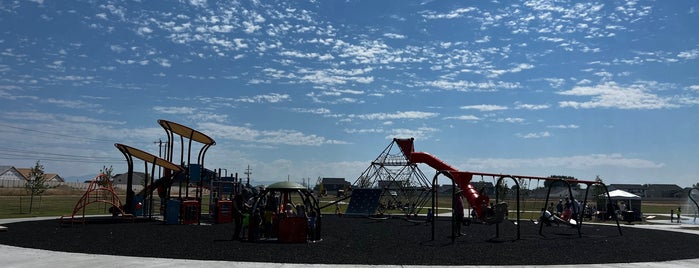 Orah Brandt Park is one of Treasure Valley Playgrounds.