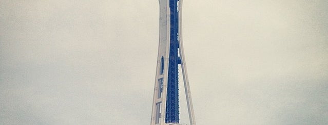 Space Needle is one of Tourism USA.