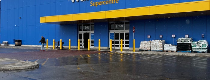 Walmart is one of Kitchener.