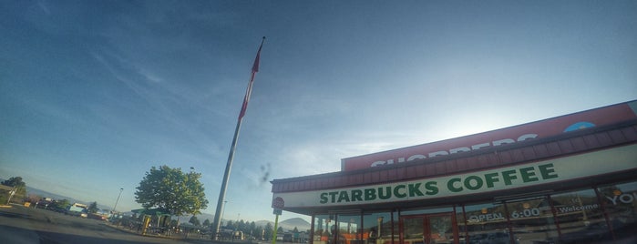 Starbucks is one of Tempat yang Disukai Katharine.