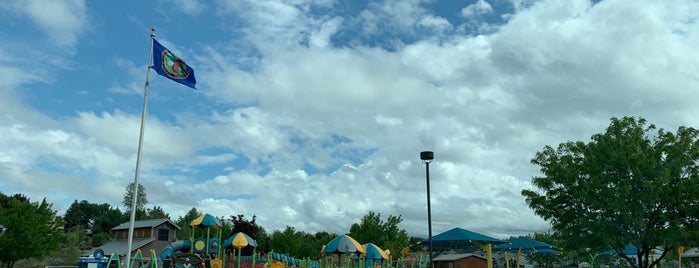 Guerber Park is one of Treasure Valley Playgrounds.