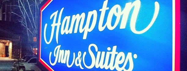 Hampton Inn & Suites is one of Hotel Life - PST, AKST, HST.
