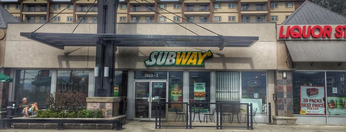 Subway is one of Vern’s Liked Places.