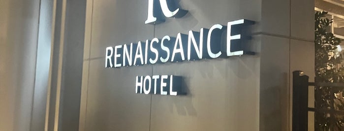 Renaissance Atlanta Airport Gateway Hotel is one of Hotel Life - Central & Eastern Time.