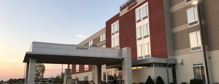 Springhill Suites by Marriott is one of Hotel Life - Central & Eastern Time.