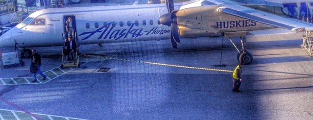 Airport-Boise Air Terminal is one of Airports.