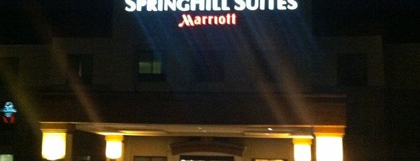 SpringHill Suites Medford is one of Hotel Life - PST, AKST, HST.