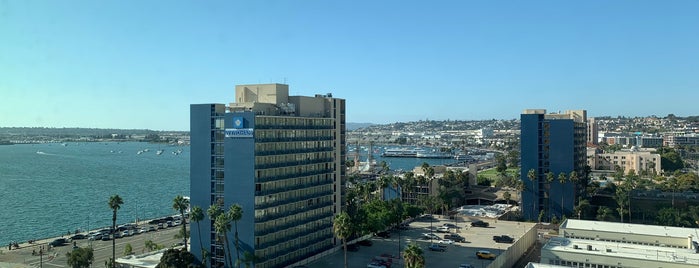 Residence Inn by Marriott San Diego Downtown/Bayfront is one of Enrique'nin Beğendiği Mekanlar.