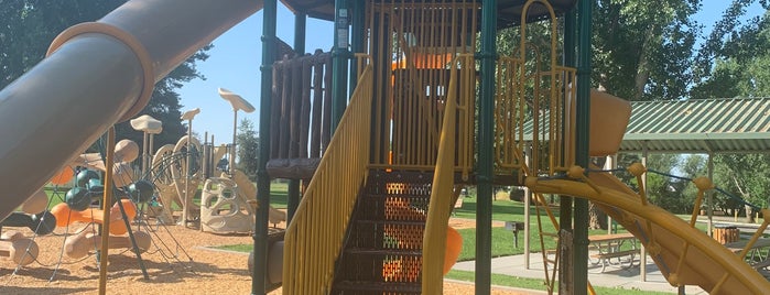 Fuller Park is one of Treasure Valley Playgrounds.