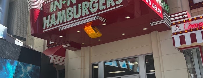 In-N-Out Burger is one of Las Vegas stops.