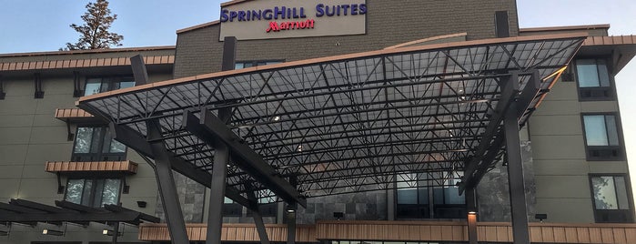 Springhill Suites Marriott is one of Hotel Life - PST, AKST, HST.
