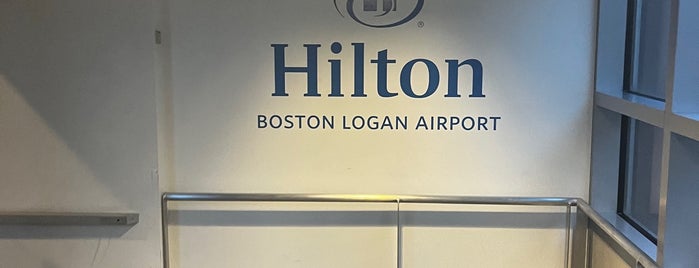 Hilton Boston Logan Airport is one of MA.