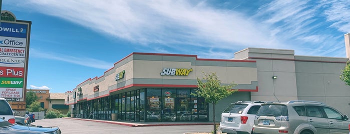 Subway is one of The 7 Best Places for Chicken Noodle Soup in Reno.