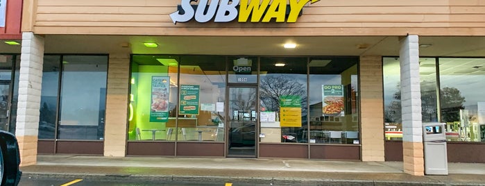 Subway is one of Ingo : понравившиеся места.