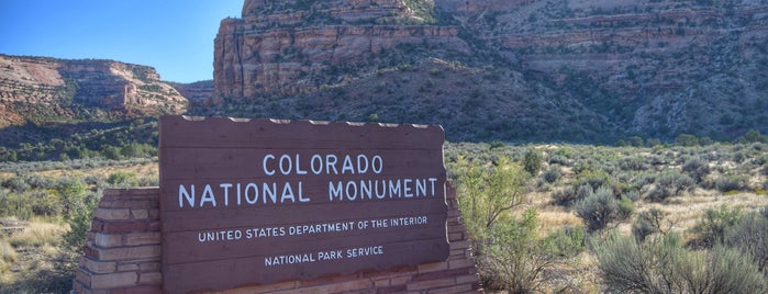 Colorado National Monument is one of Colorful Colorado.