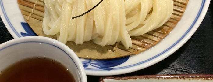 うどん茶屋 亀城庵 is one of food.