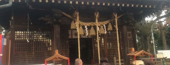 香取神社 is one of 神社仏閣.