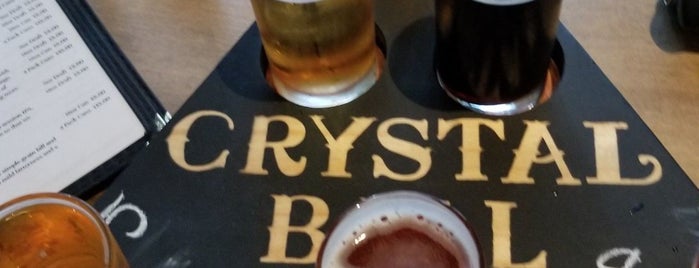 Crystal Ball Brewing Company - Downtown York is one of Breweries.