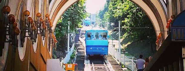 Funicular is one of Київ / Kyiv.