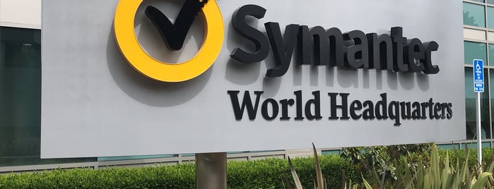 Symantec HQ is one of US TRAVELS SF.