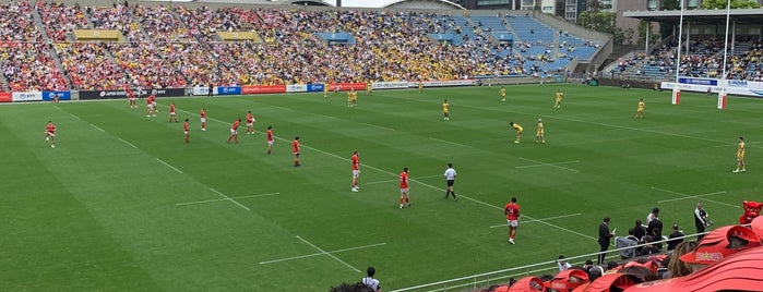 Prince Chichibu Memorial Rugby Stadium is one of ★Favorite Live & Entertainment.