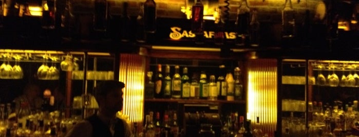 Sassafras Saloon is one of Drink Up.