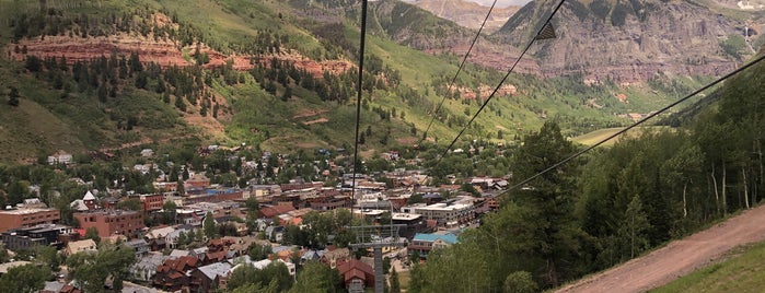 Telluride Gondola Station is one of Markさんのお気に入りスポット.
