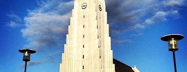 Kirche Hallgrímurs is one of Iceland 2013.