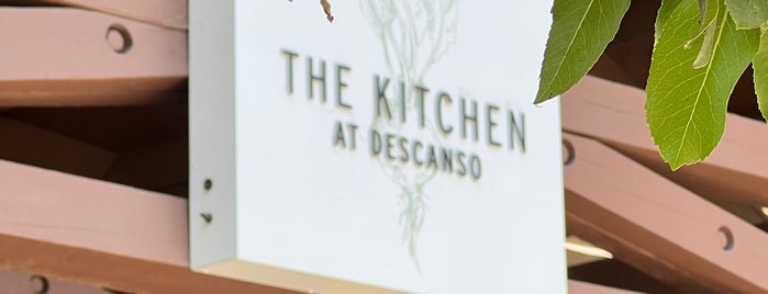 The Kitchen at Descanso Gardens is one of LA BRUNCH.