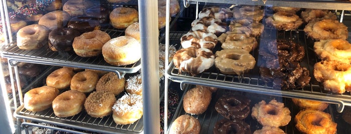 Angel Food Donuts is one of Old School L.A./OC Bakeries, Donuts & Sweets.