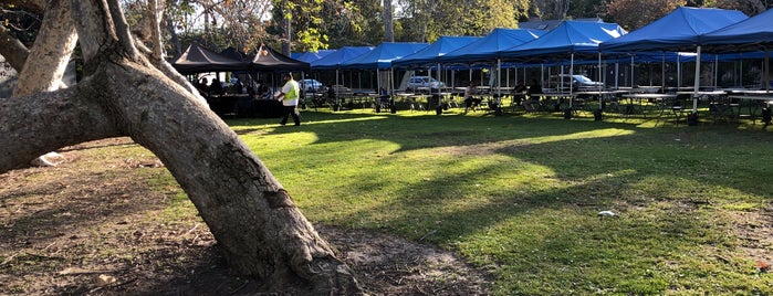 De Neve Square is one of LA Nature.