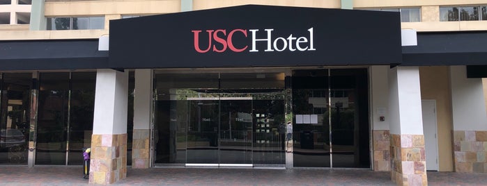 USC Hotel is one of California 19.