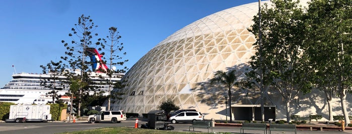 The Dome is one of long beach.