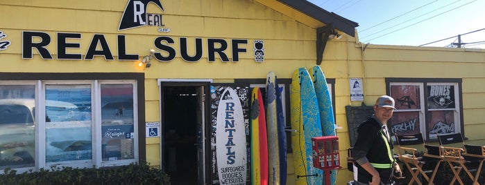 Real Surf Shop is one of SoCal To Do.