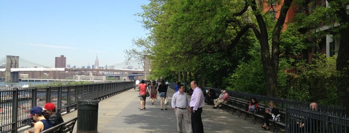 Brooklyn Heights Promenade is one of NYC hit list.