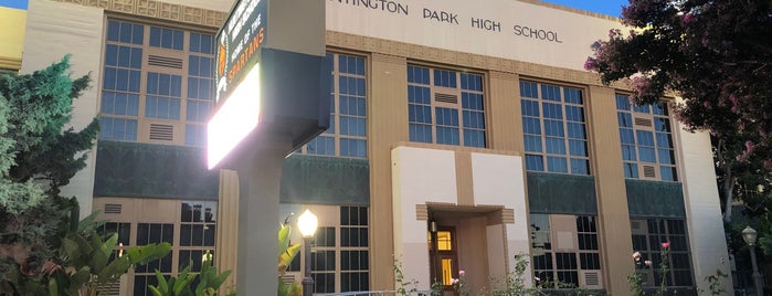 Huntington Park High School is one of Schools.