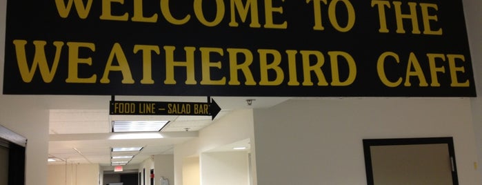 Weatherbird Cafe is one of Orte, die Anthony gefallen.