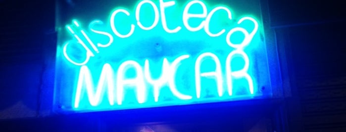 Discoteca Maycar is one of Santiago.