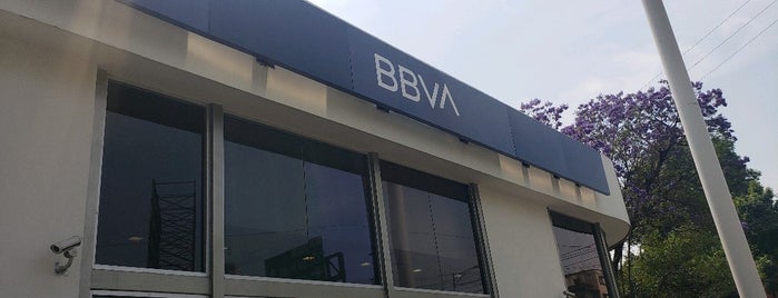 BBVA Bancomer is one of Locais curtidos por RODRIGO.