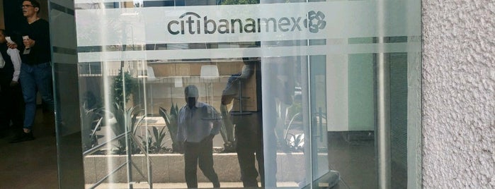 Citibanamex is one of Ramira 님이 좋아한 장소.